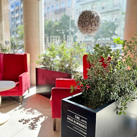 阿尔米兰特酒店 Lisboa 外观 照片