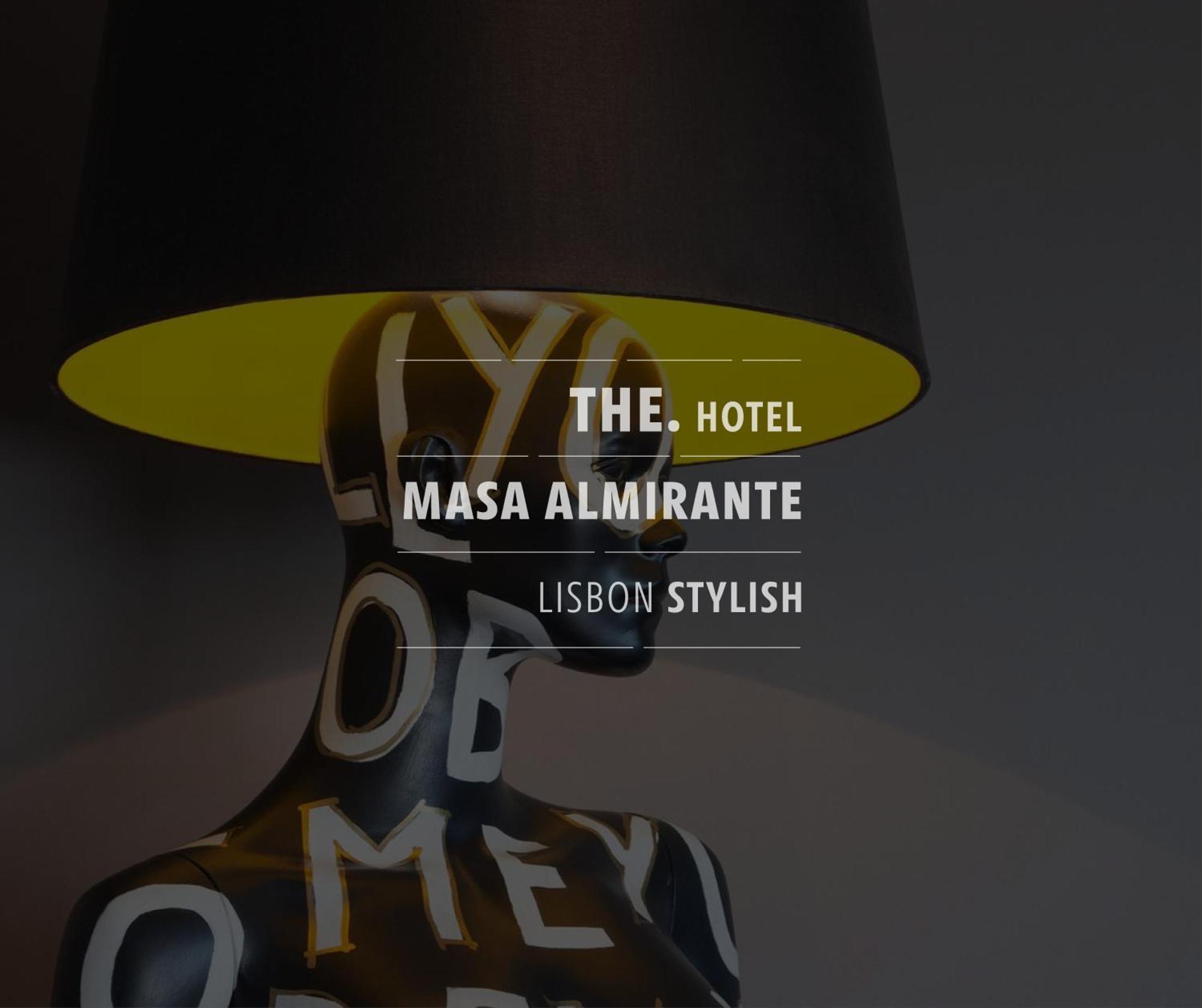 阿尔米兰特酒店 Lisboa 外观 照片