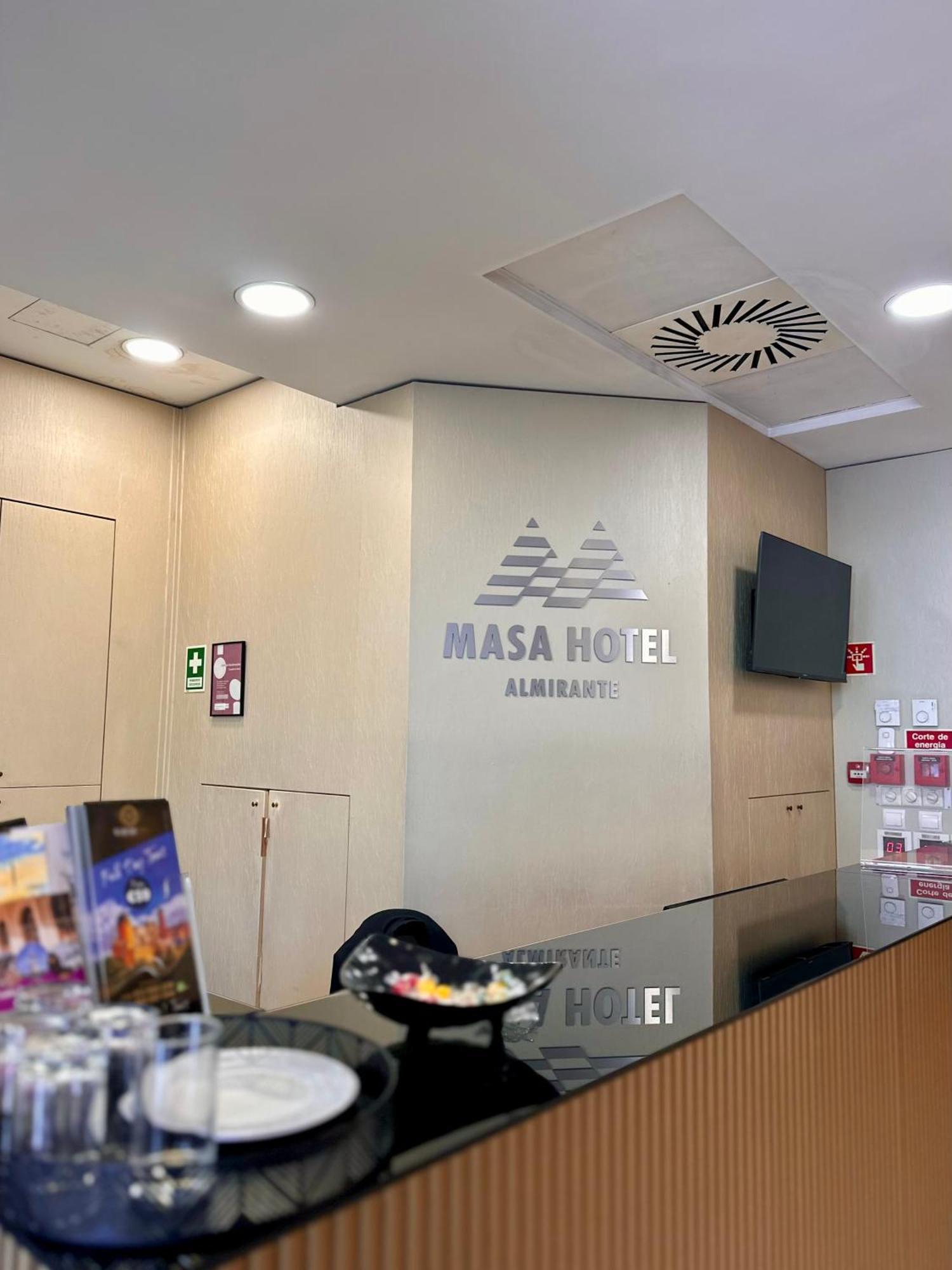 阿尔米兰特酒店 Lisboa 外观 照片