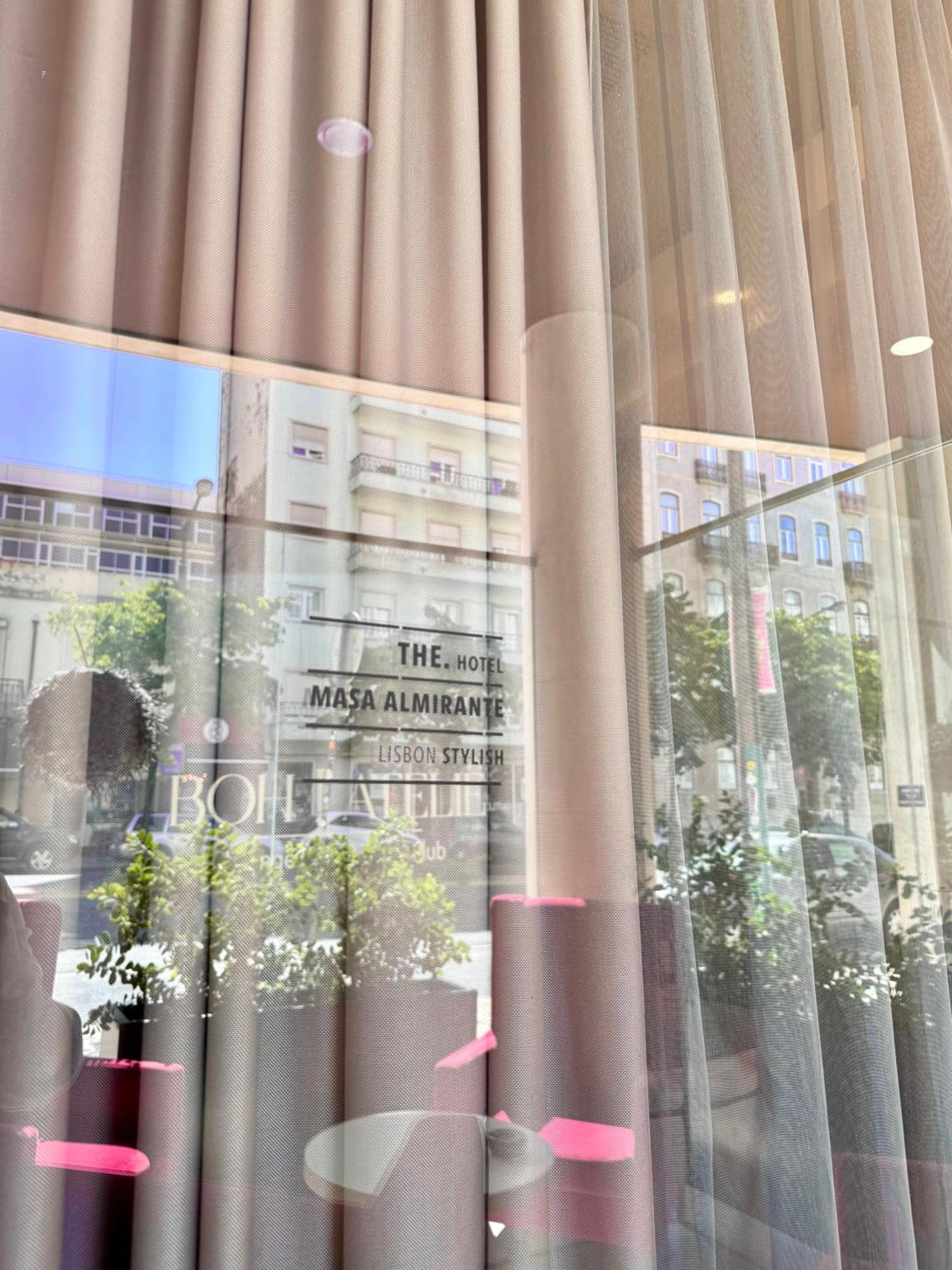 阿尔米兰特酒店 Lisboa 外观 照片