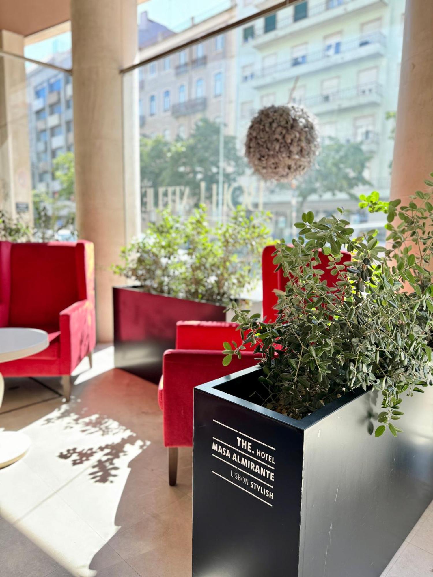 阿尔米兰特酒店 Lisboa 外观 照片