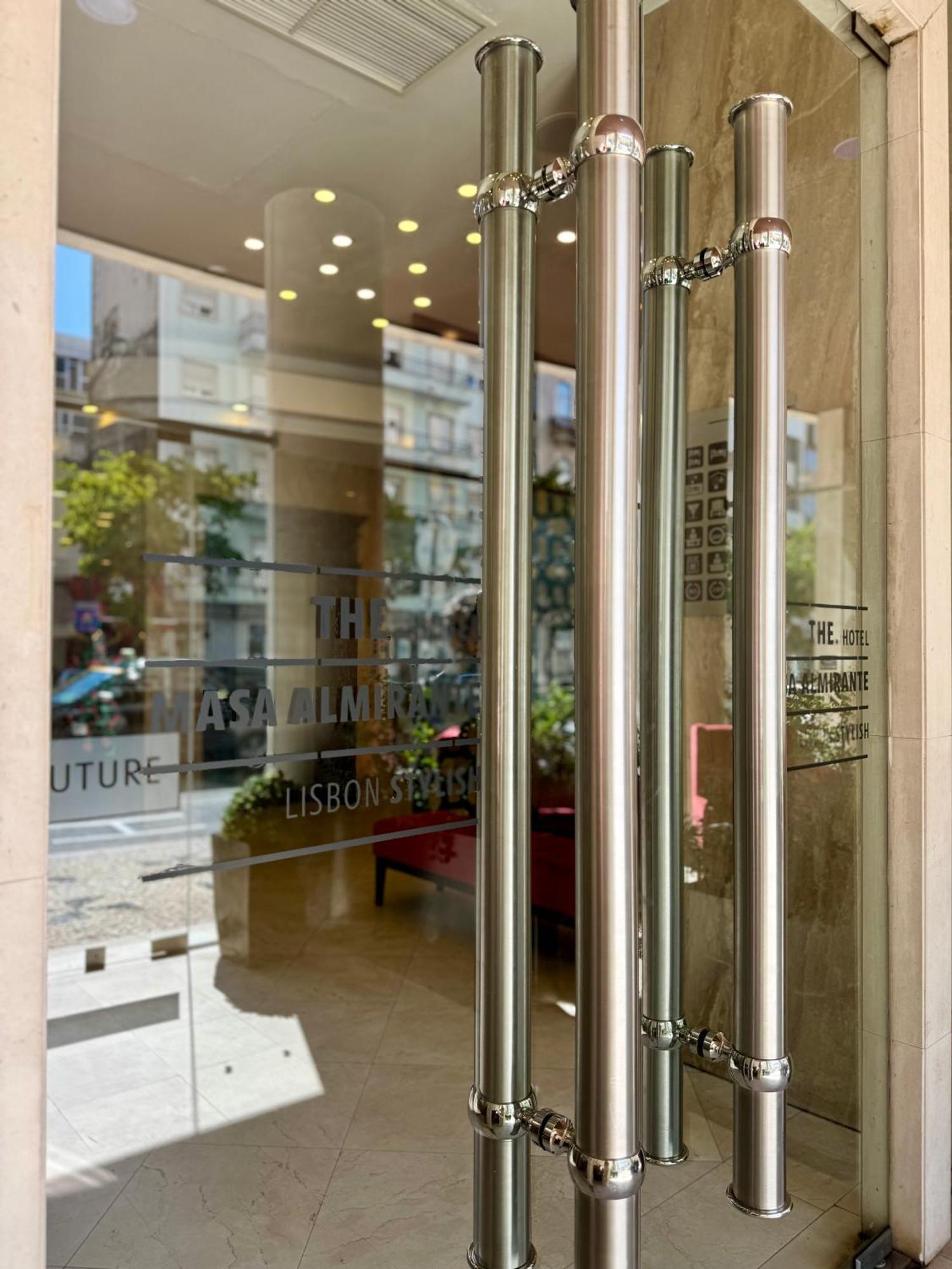 阿尔米兰特酒店 Lisboa 外观 照片