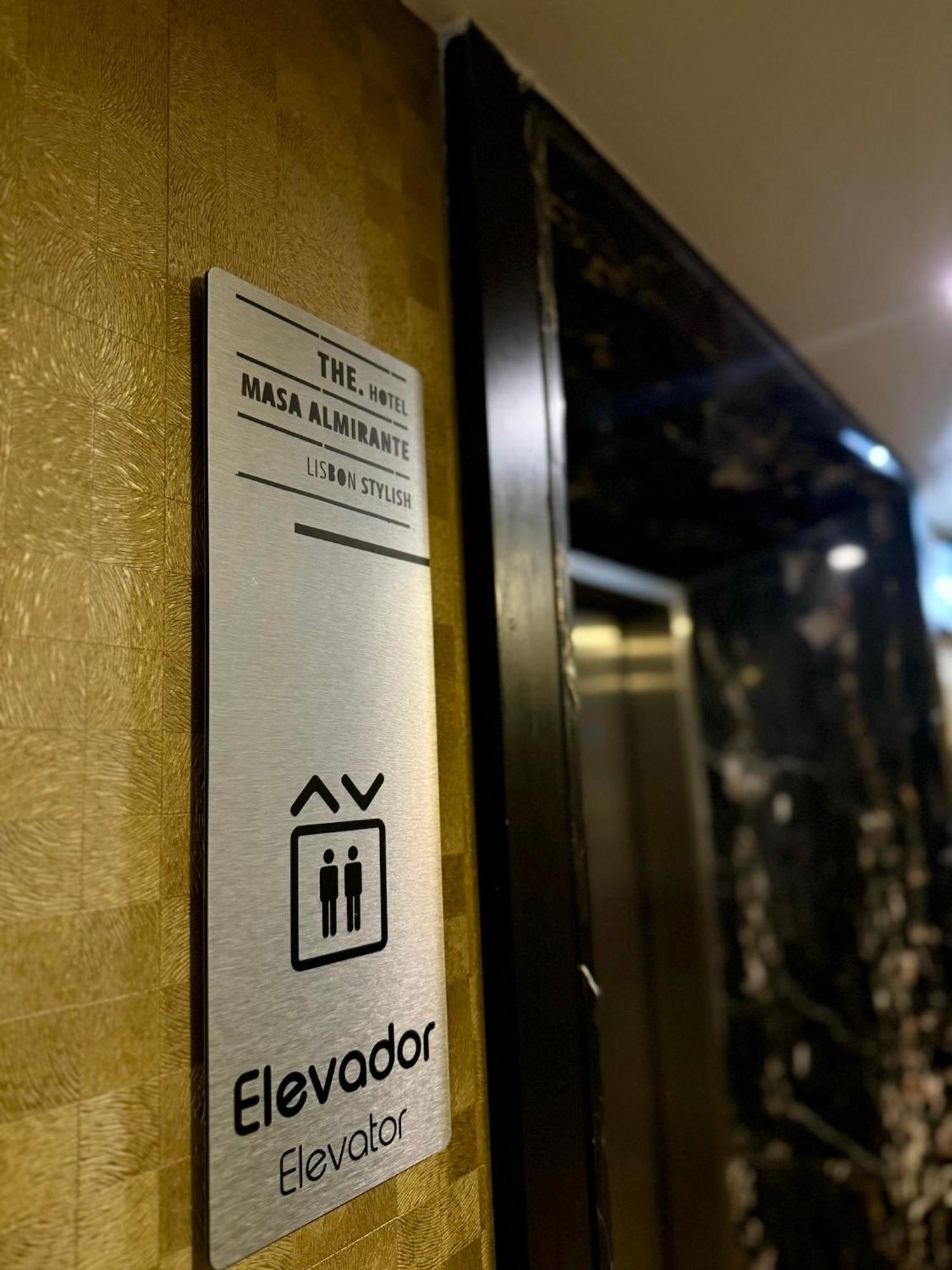 阿尔米兰特酒店 Lisboa 外观 照片
